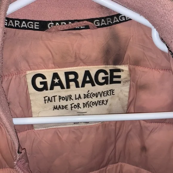 Light Puffer Jacket—Pink - Picture 2 of 4